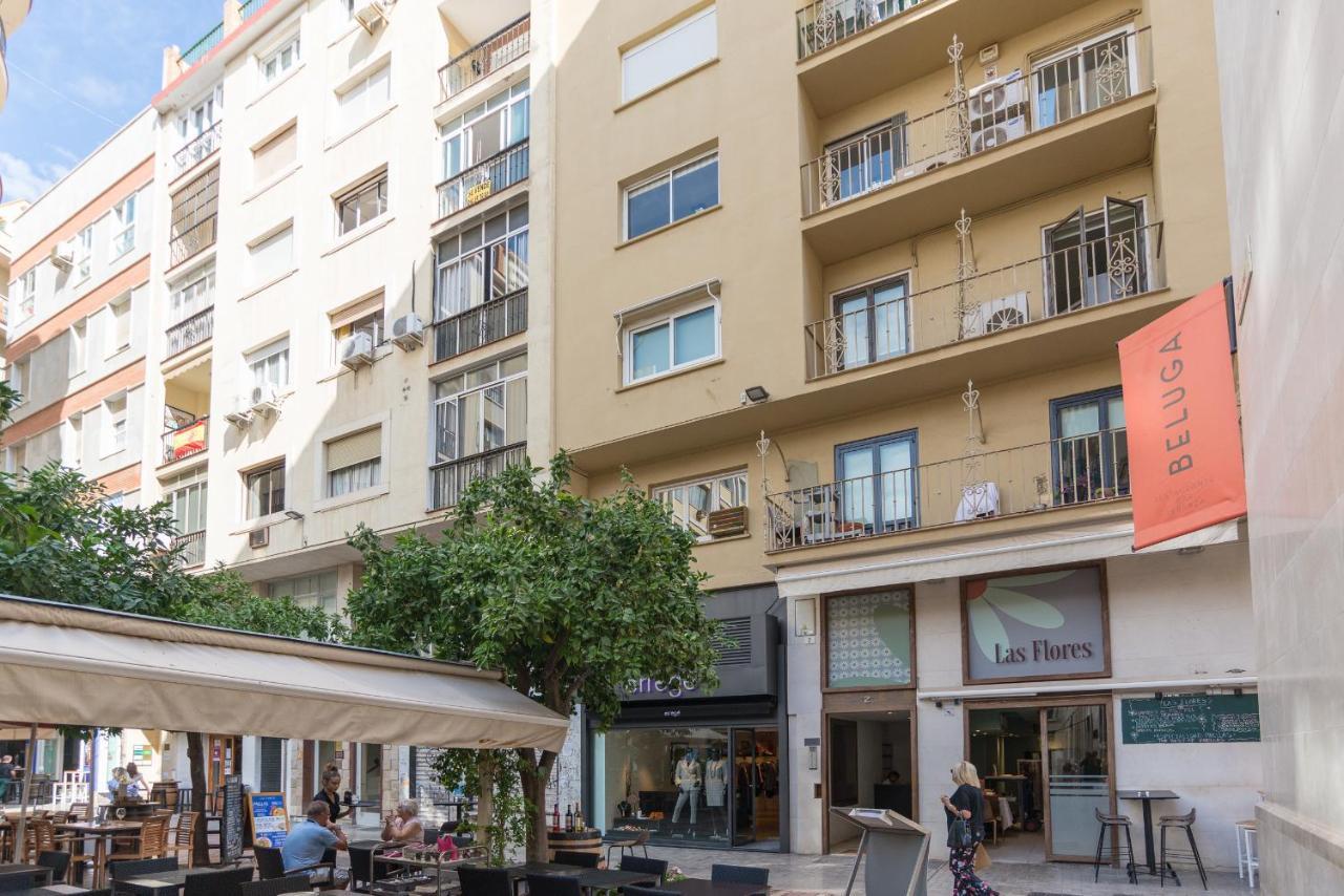 Appartement Larios Centro Parking Incluido F3 à Málaga Extérieur photo